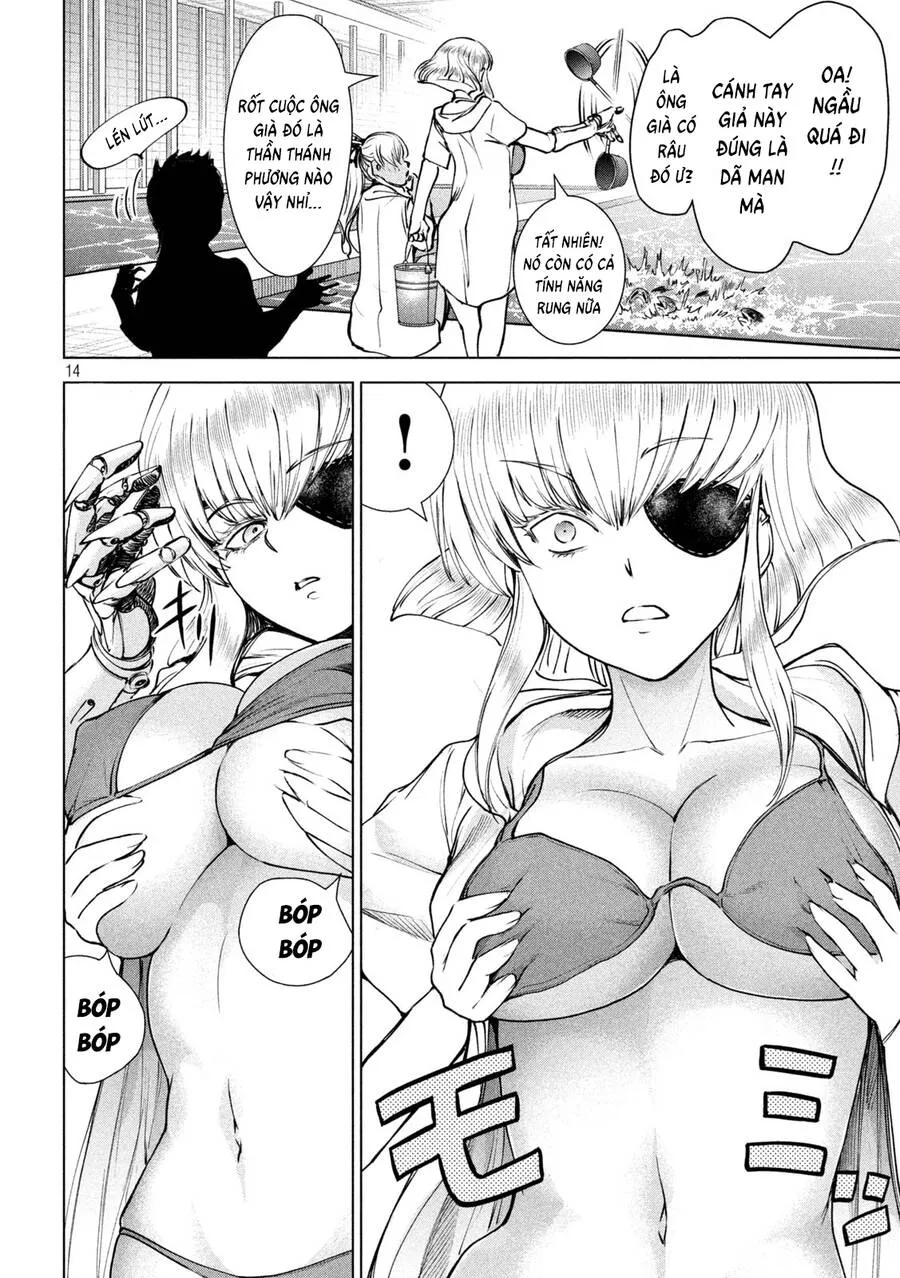 HentaiVN.net - Ảnh 15 - Satanophany - Chap 238