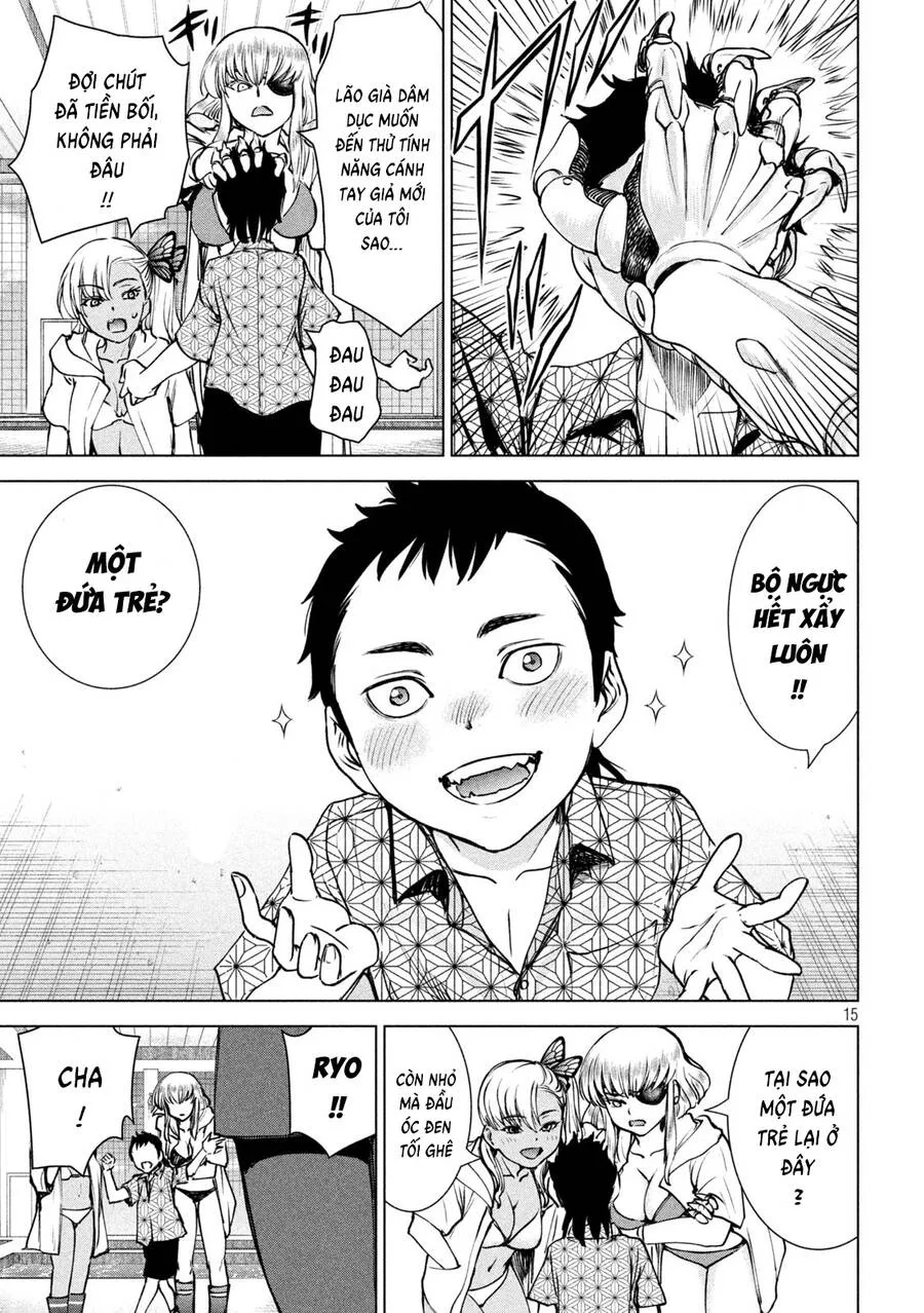 HentaiVN.net - Ảnh 16 - Satanophany - Chap 238