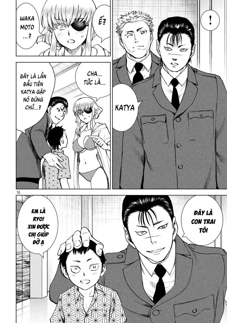 HentaiVN.net - Ảnh 17 - Satanophany - Chap 238
