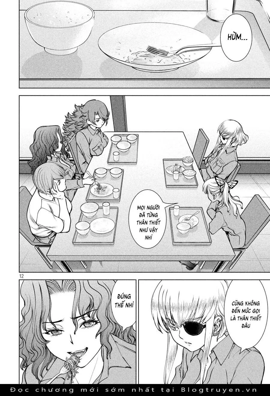 HentaiVN.net - Ảnh 12 - Satanophany - Chap 239