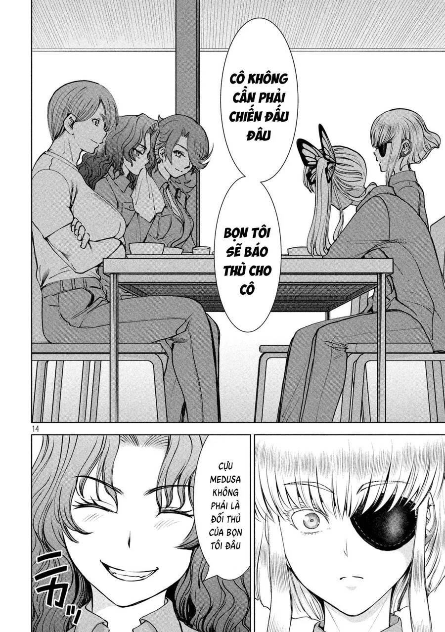 HentaiVN.net - Ảnh 14 - Satanophany - Chap 239