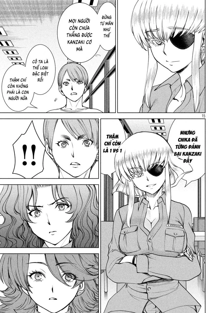 HentaiVN.net - Ảnh 15 - Satanophany - Chap 239