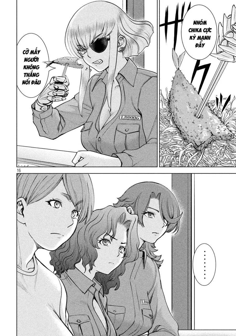 HentaiVN.net - Ảnh 16 - Satanophany - Chap 239