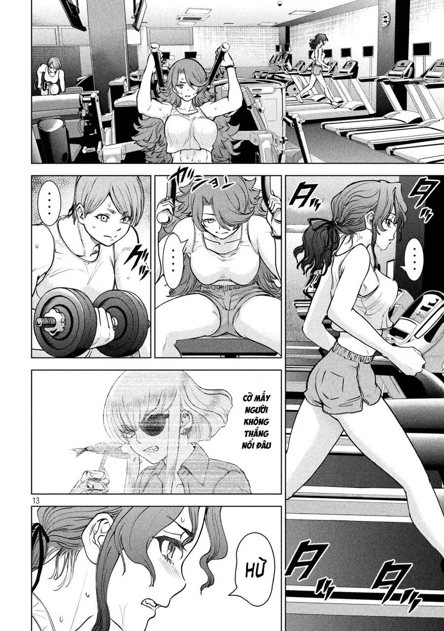HentaiVN.net - Ảnh 12 - Satanophany - Chap 240