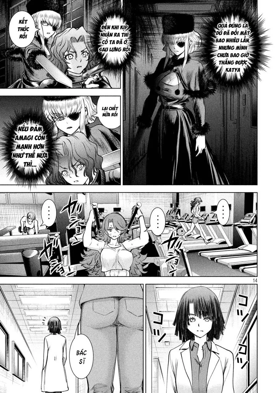 HentaiVN.net - Ảnh 13 - Satanophany - Chap 240