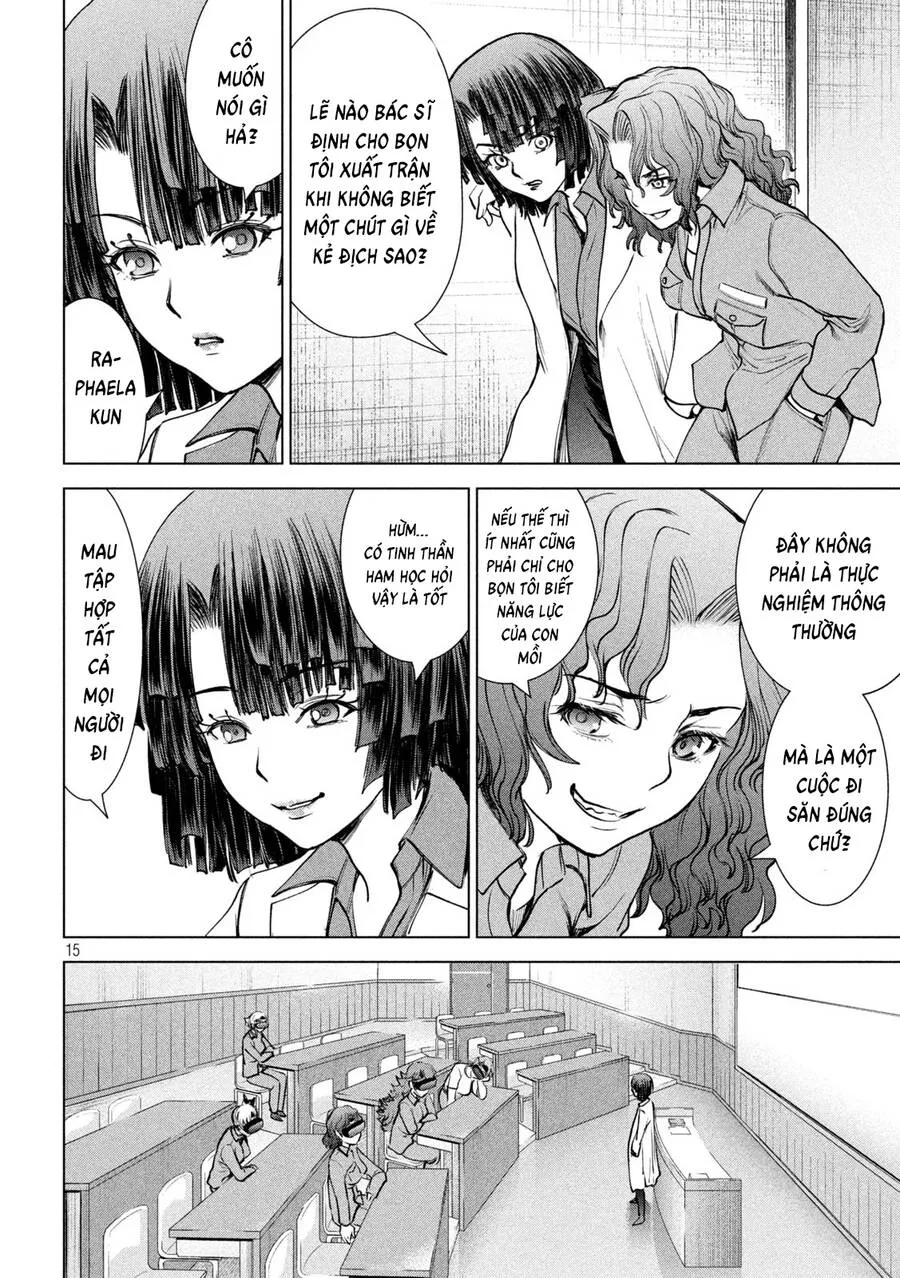 HentaiVN.net - Ảnh 14 - Satanophany - Chap 240