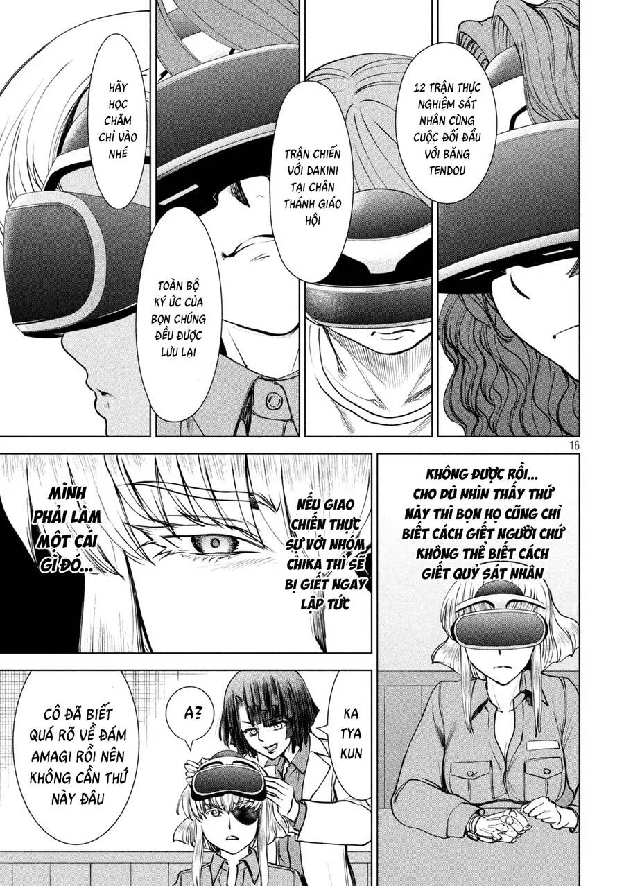 HentaiVN.net - Ảnh 15 - Satanophany - Chap 240