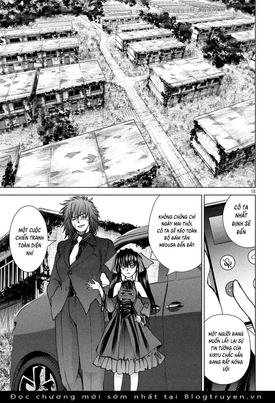 HentaiVN.net - Ảnh 17 - Satanophany - Chap 240