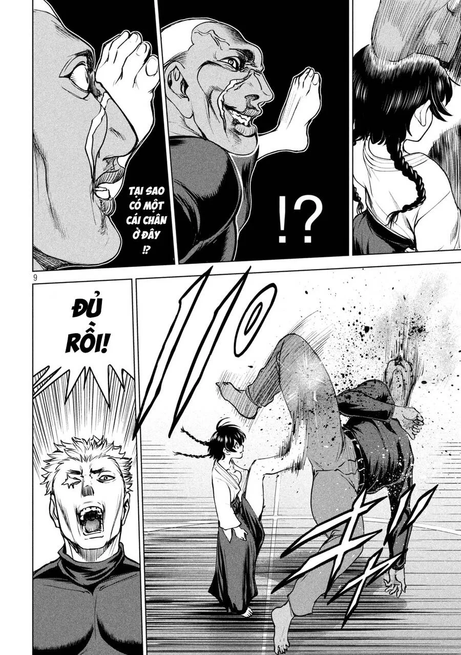 HentaiVN.net - Ảnh 8 - Satanophany - Chap 240