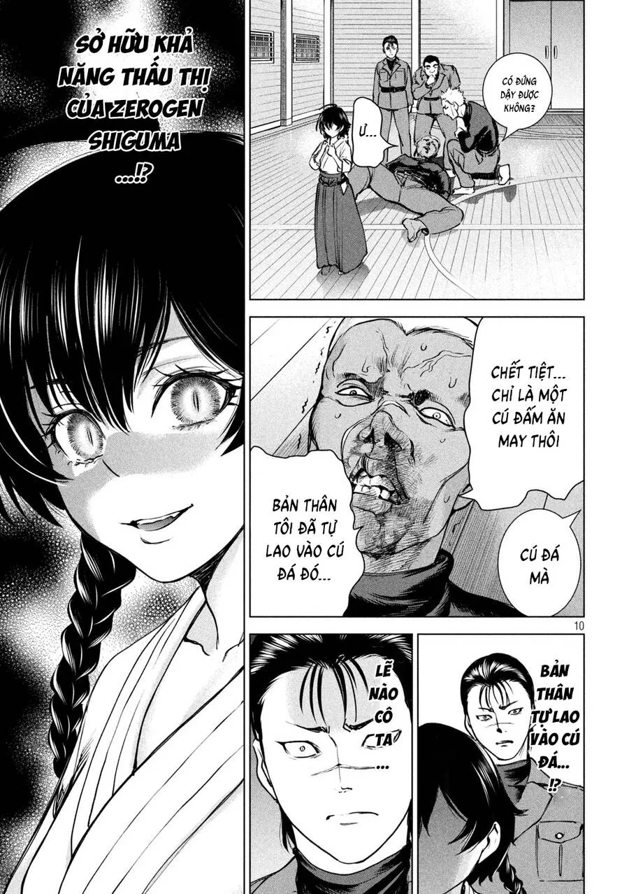 HentaiVN.net - Ảnh 9 - Satanophany - Chap 240