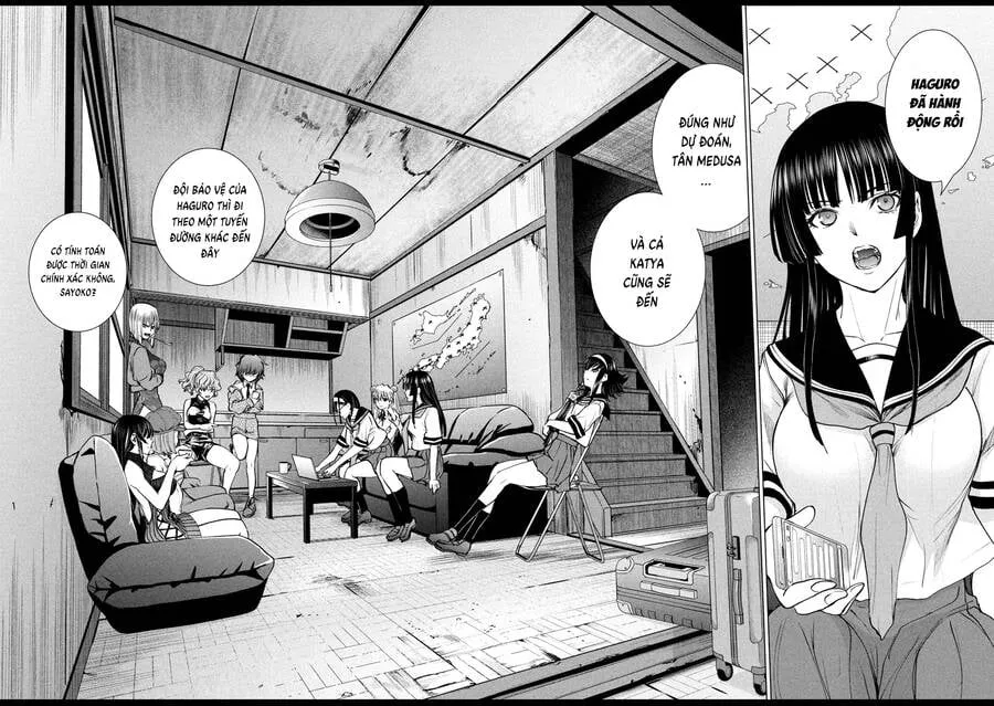 HentaiVN.net - Ảnh 10 - Satanophany - Chap 241