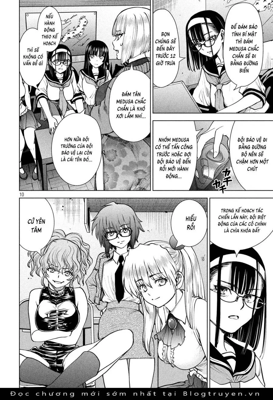 HentaiVN.net - Ảnh 11 - Satanophany - Chap 241