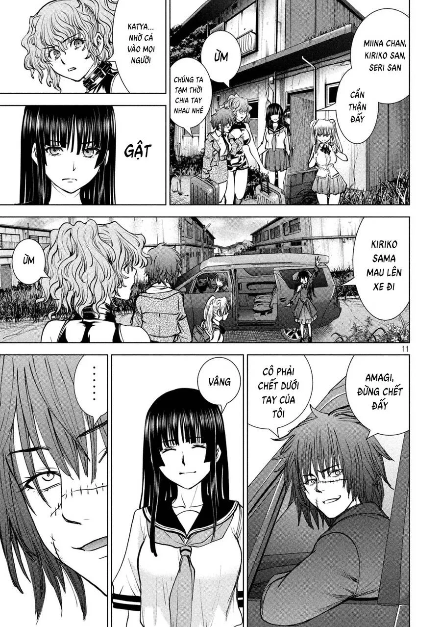 HentaiVN.net - Ảnh 12 - Satanophany - Chap 241