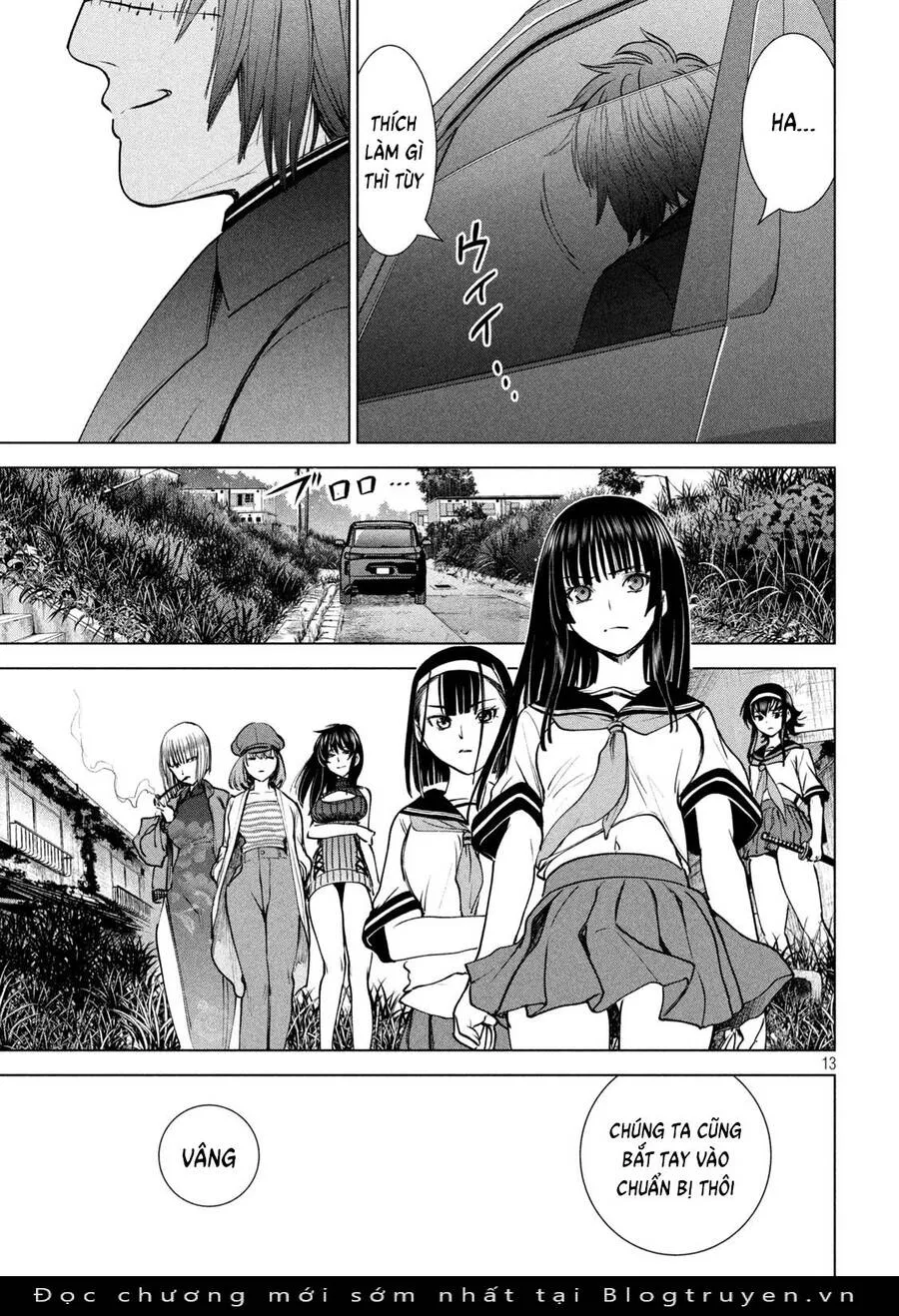 HentaiVN.net - Ảnh 14 - Satanophany - Chap 241