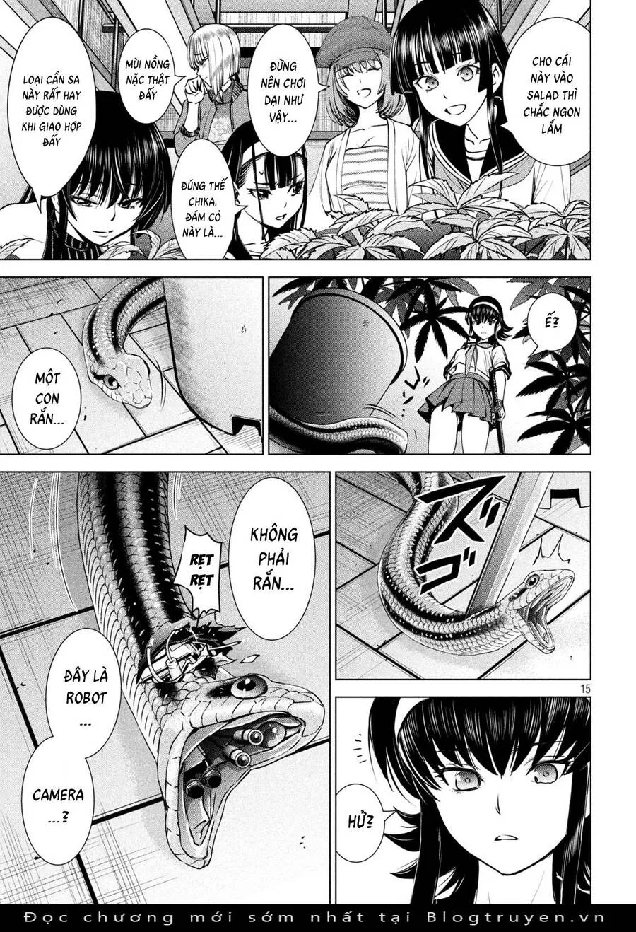 HentaiVN.net - Ảnh 16 - Satanophany - Chap 241