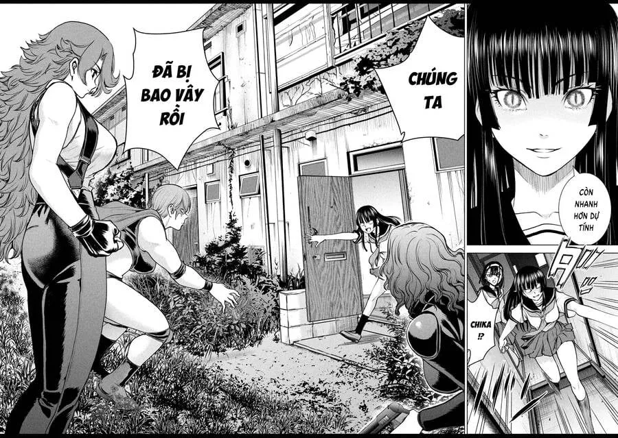 HentaiVN.net - Ảnh 17 - Satanophany - Chap 241