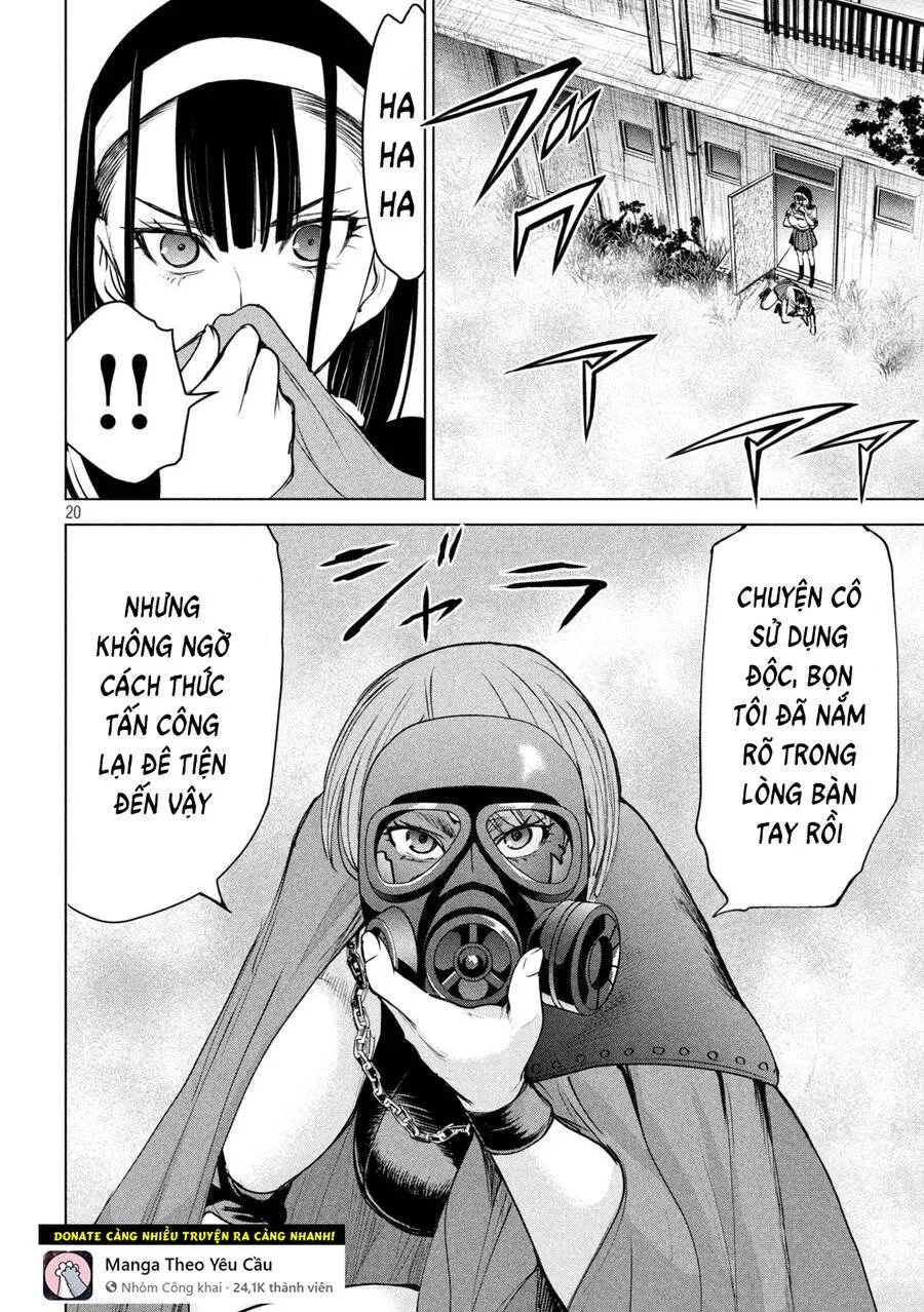 HentaiVN.net - Ảnh 19 - Satanophany - Chap 241