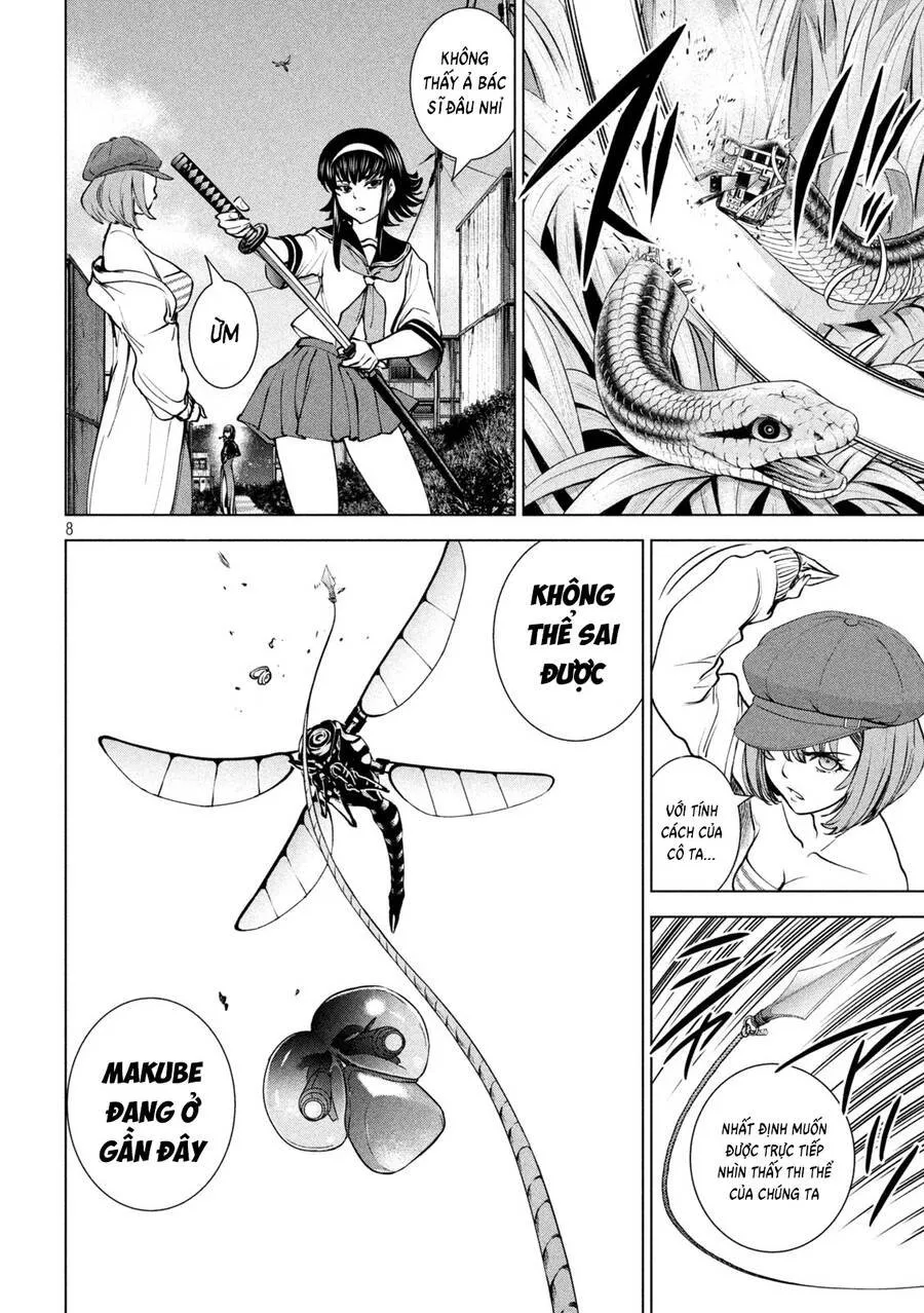 HentaiVN.net - Ảnh 10 - Satanophany - Chap 242