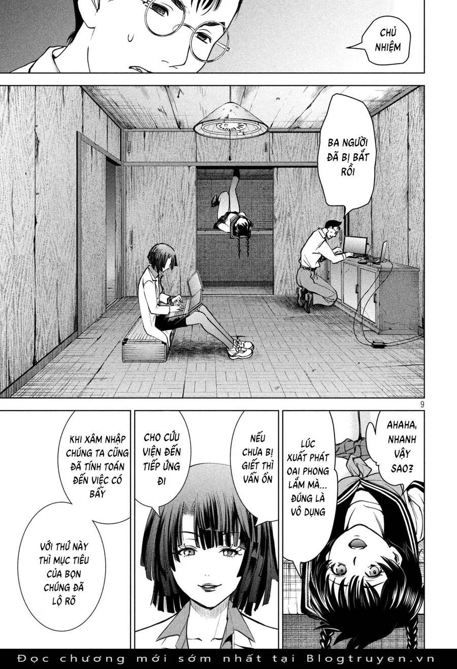 HentaiVN.net - Ảnh 11 - Satanophany - Chap 242