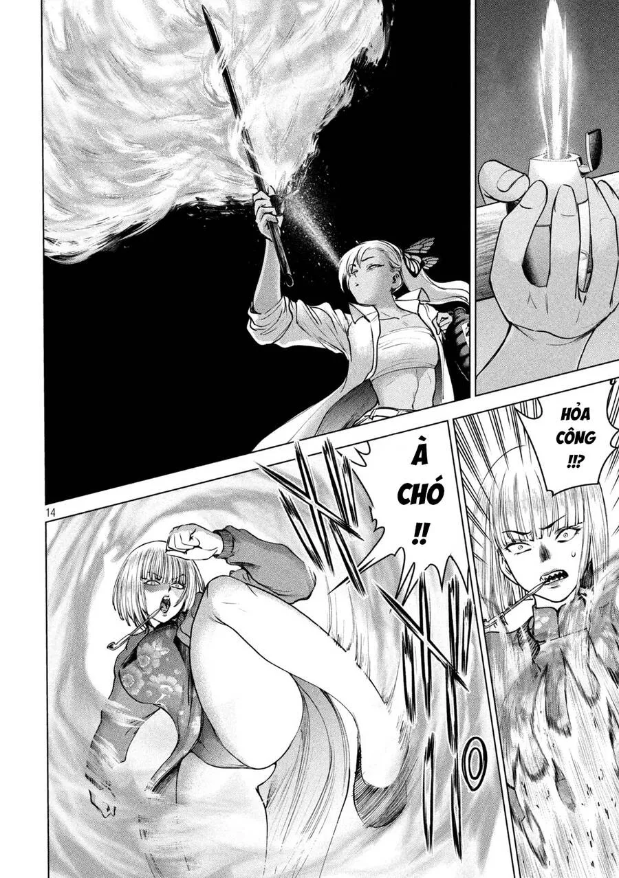 HentaiVN.net - Ảnh 16 - Satanophany - Chap 242
