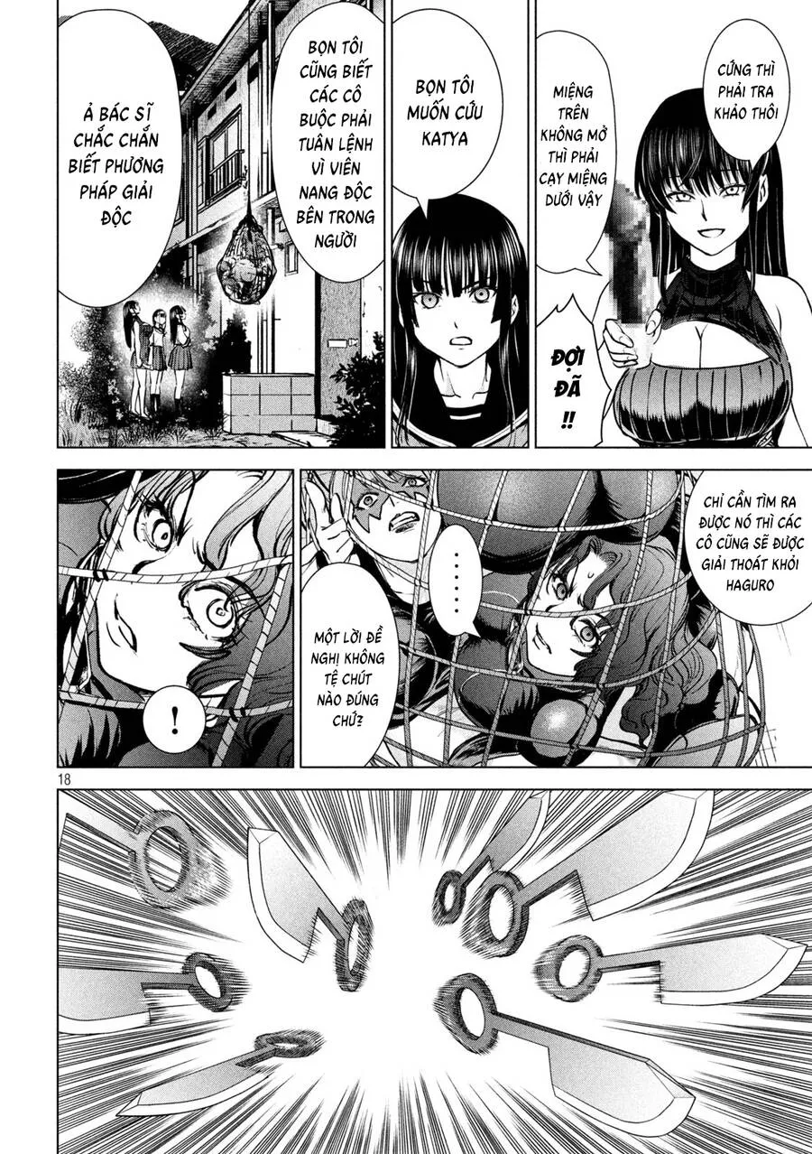HentaiVN.net - Ảnh 20 - Satanophany - Chap 242