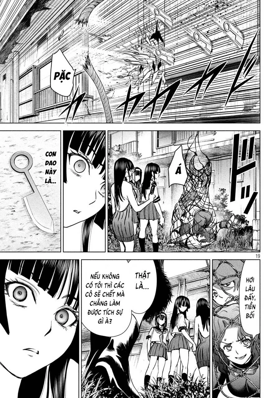 HentaiVN.net - Ảnh 21 - Satanophany - Chap 242
