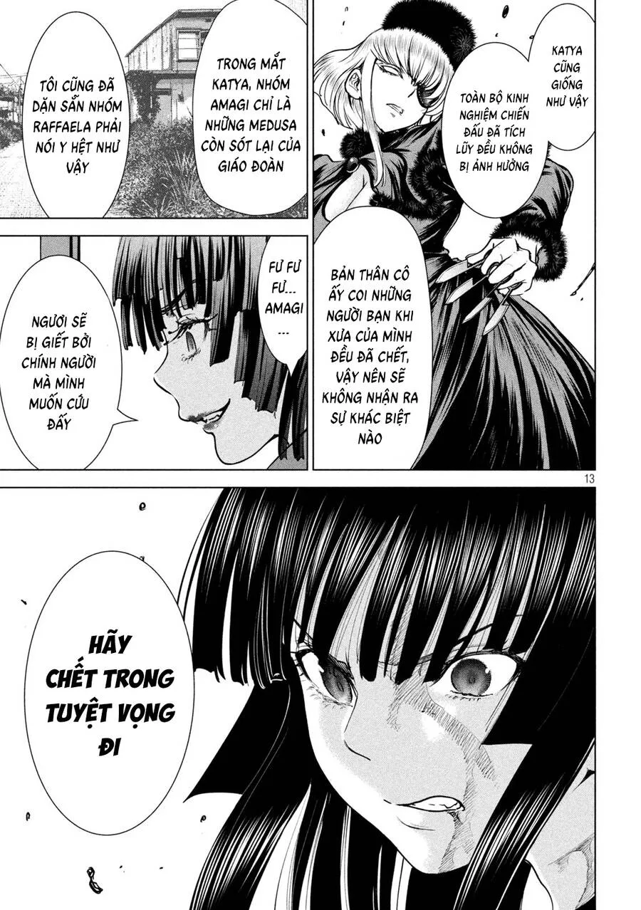 HentaiVN.net - Ảnh 13 - Satanophany - Chap 243