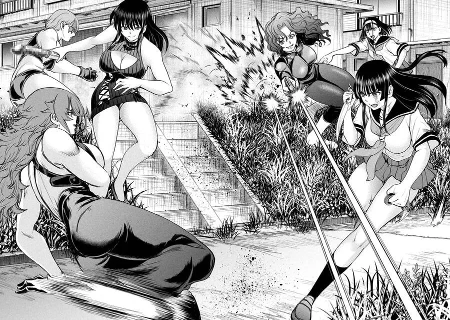 HentaiVN.net - Ảnh 14 - Satanophany - Chap 243