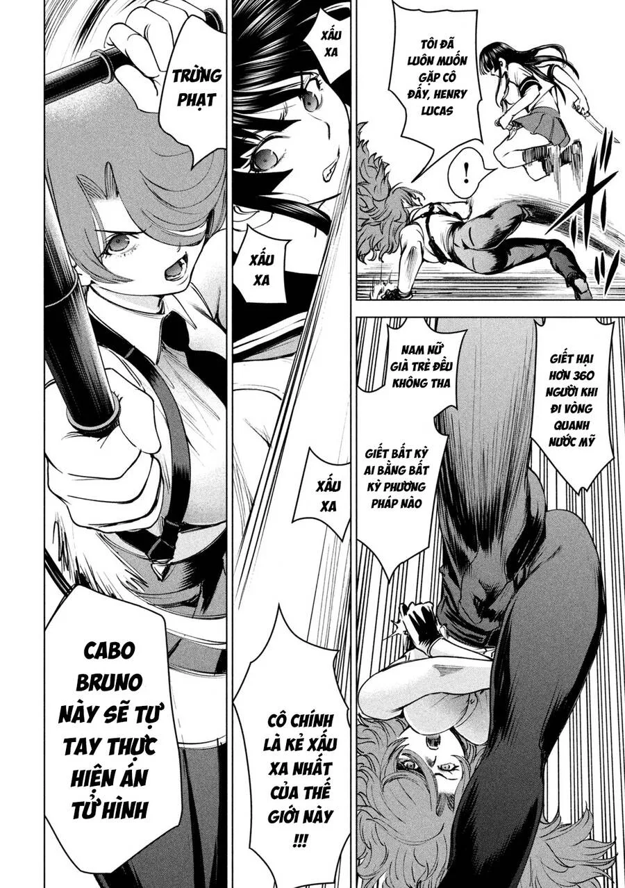 HentaiVN.net - Ảnh 15 - Satanophany - Chap 243