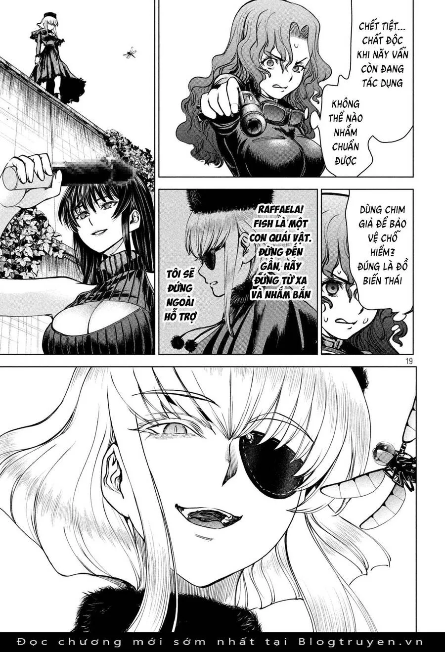 HentaiVN.net - Ảnh 18 - Satanophany - Chap 243