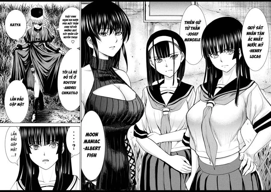 HentaiVN.net - Ảnh 3 - Satanophany - Chap 243