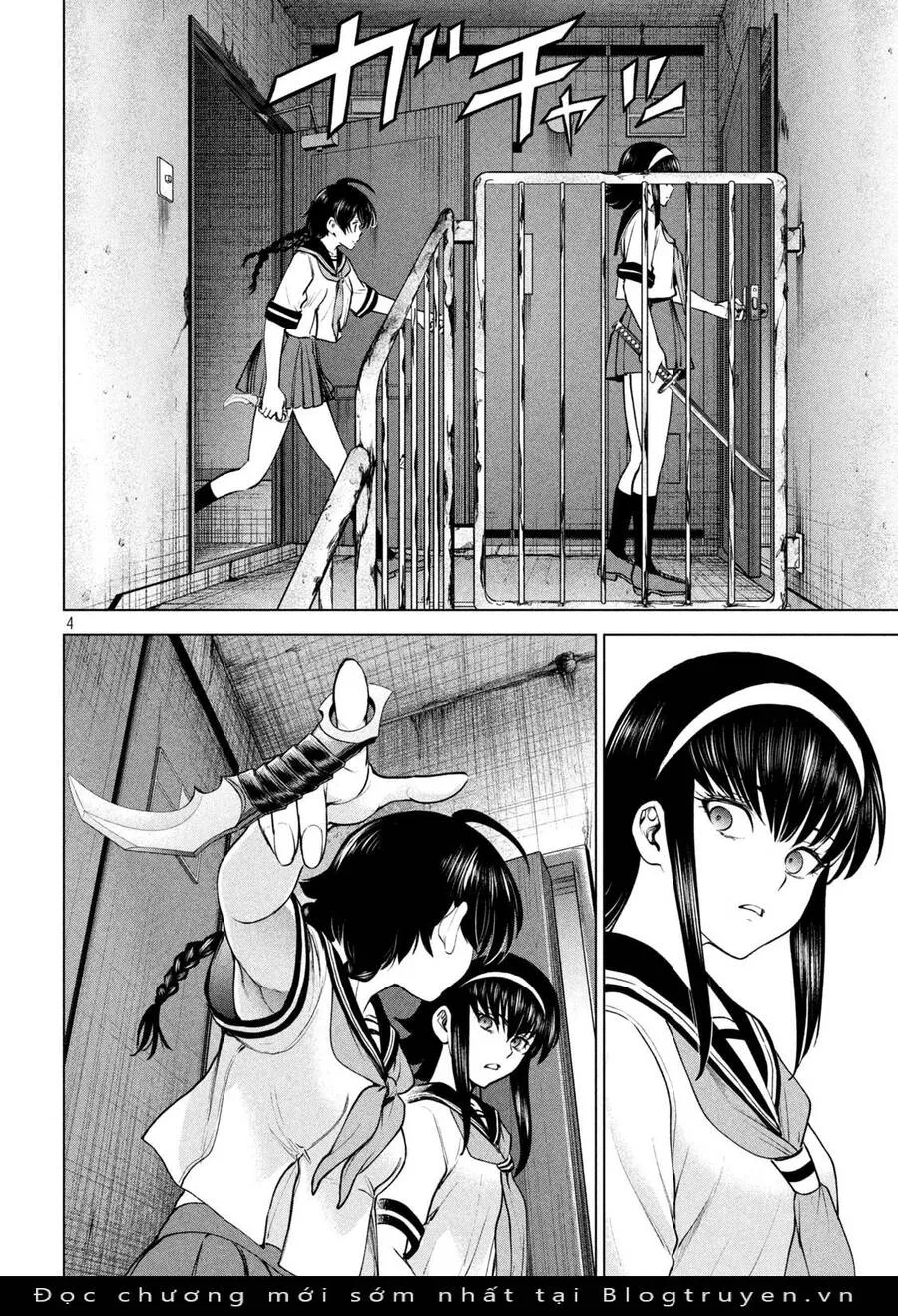 HentaiVN.net - Ảnh 6 - Satanophany - Chap 244