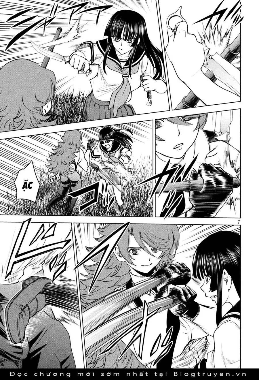 HentaiVN.net - Ảnh 9 - Satanophany - Chap 244
