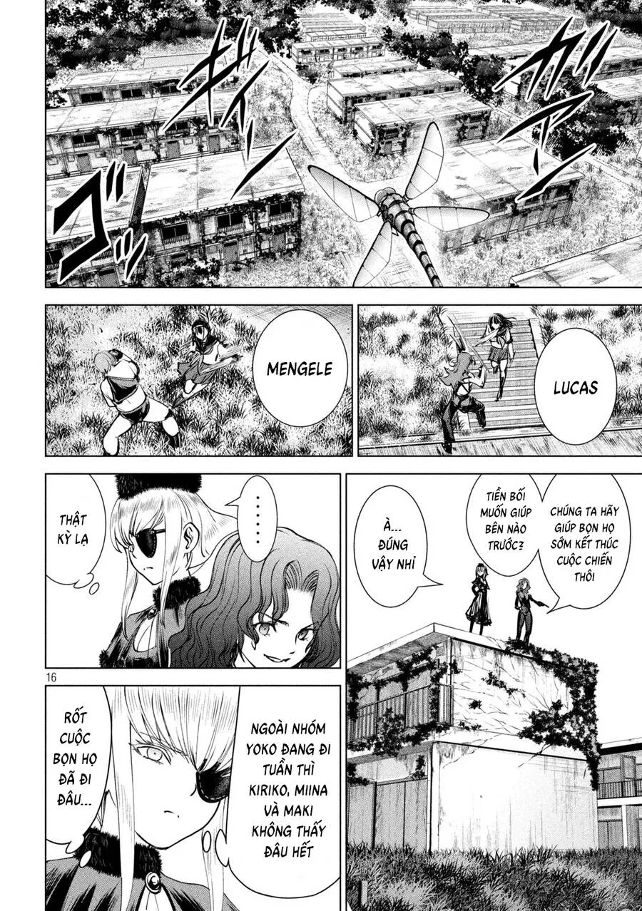 HentaiVN.net - Ảnh 18 - Satanophany - Chap 245