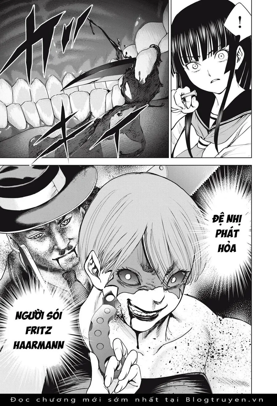 HentaiVN.net - Ảnh 13 - Satanophany - Chap 246