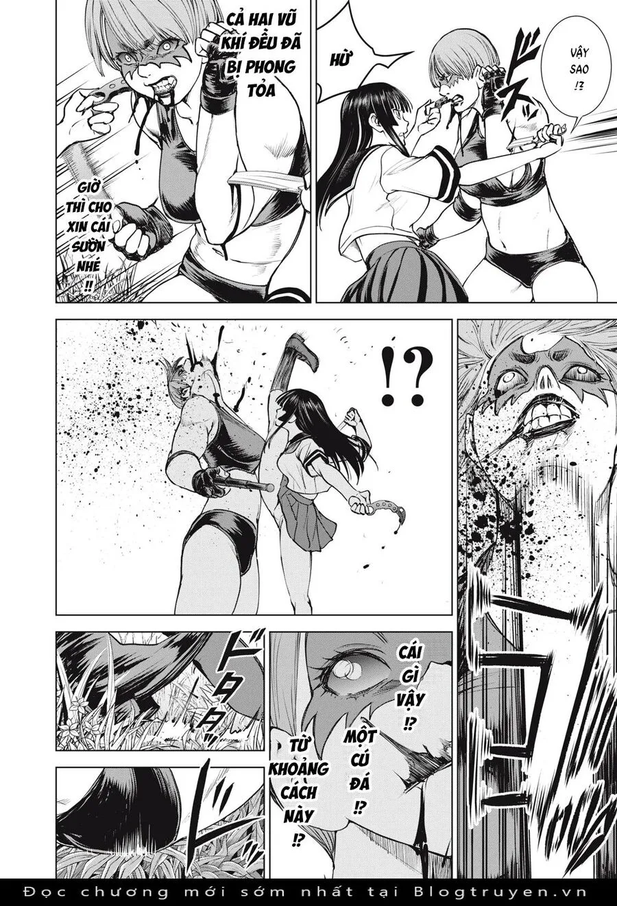 HentaiVN.net - Ảnh 14 - Satanophany - Chap 246