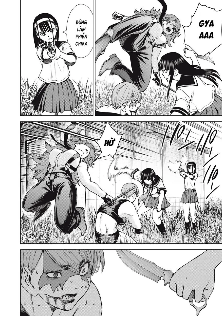 HentaiVN.net - Ảnh 16 - Satanophany - Chap 246