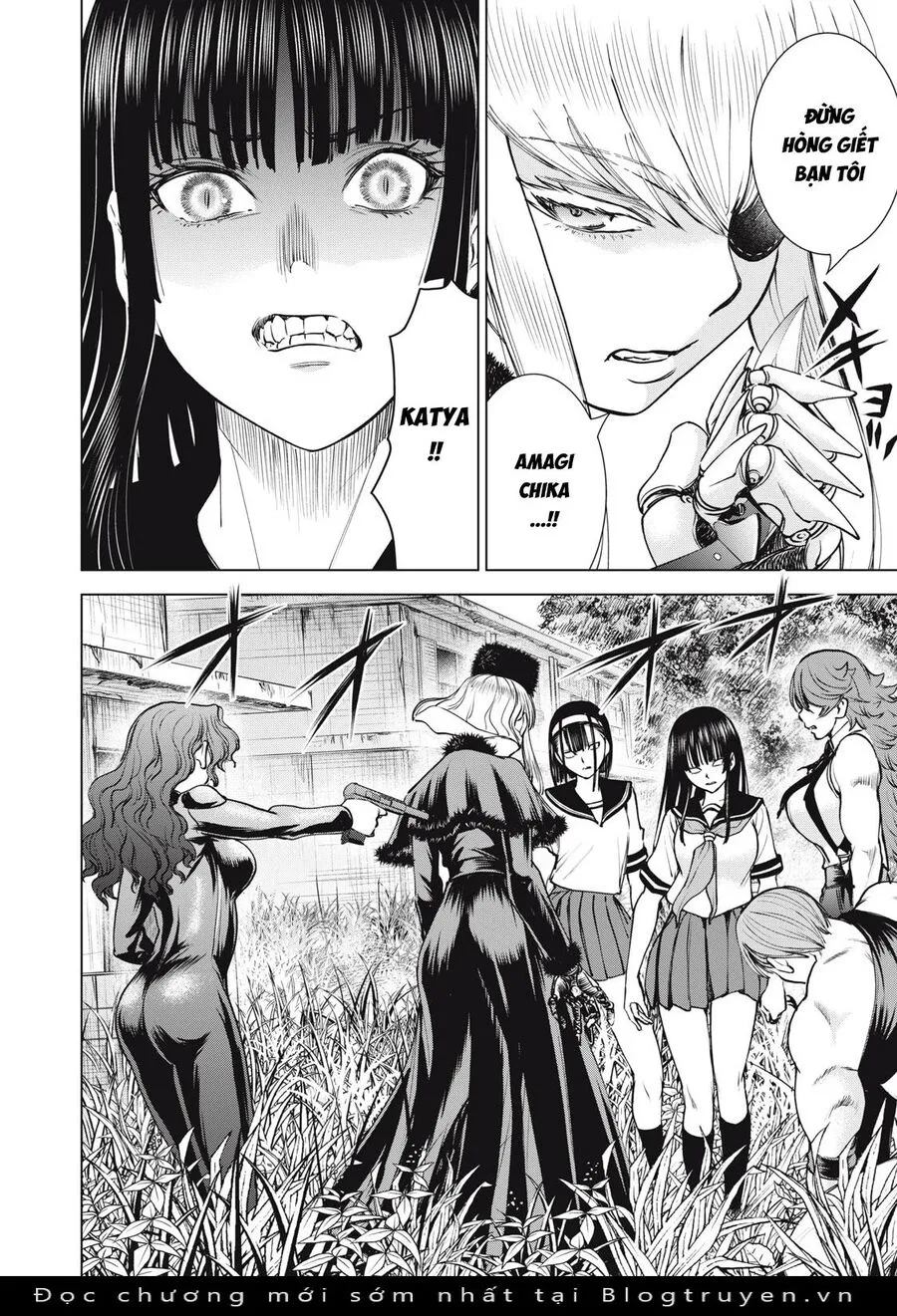 HentaiVN.net - Ảnh 18 - Satanophany - Chap 246