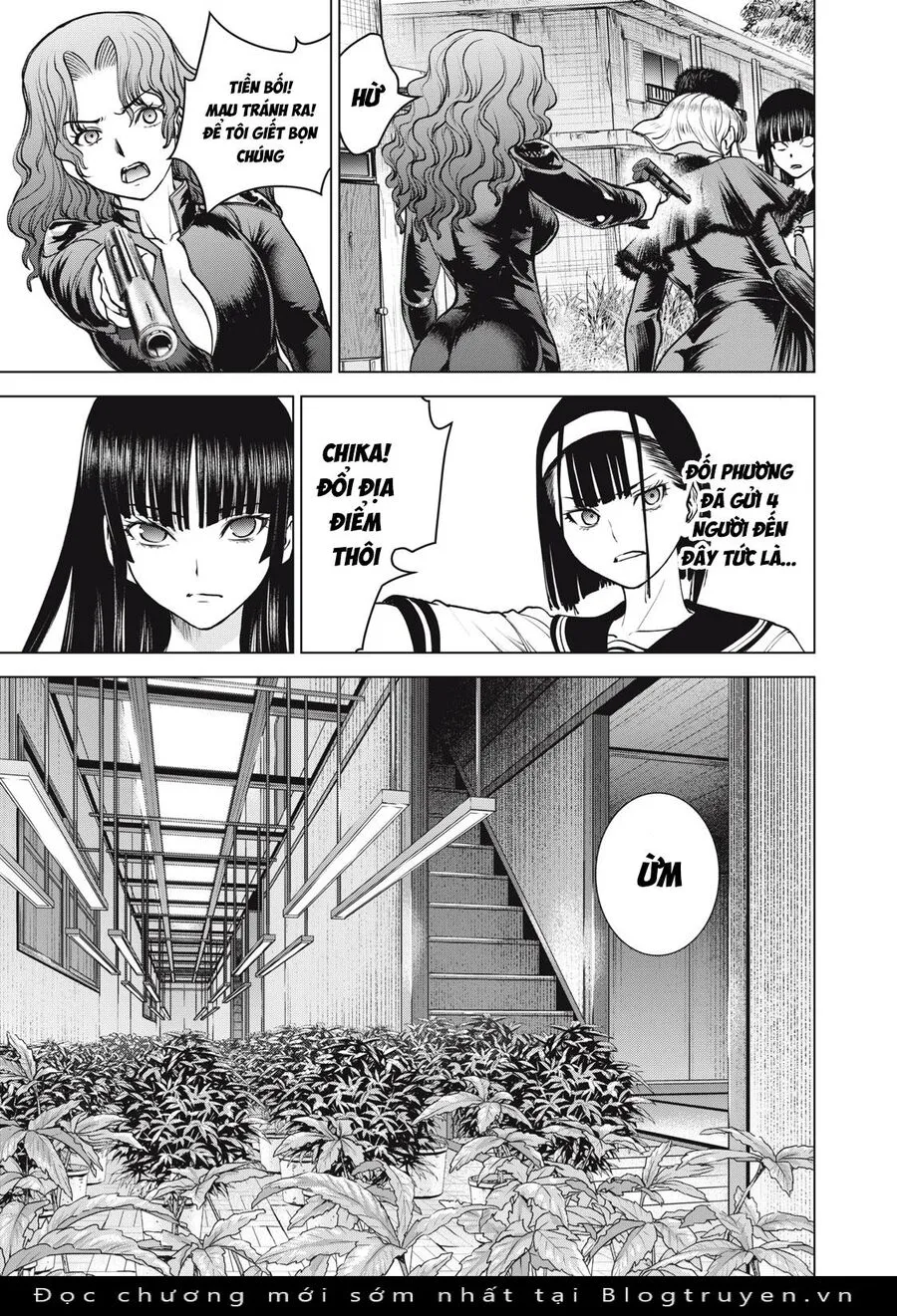 HentaiVN.net - Ảnh 19 - Satanophany - Chap 246