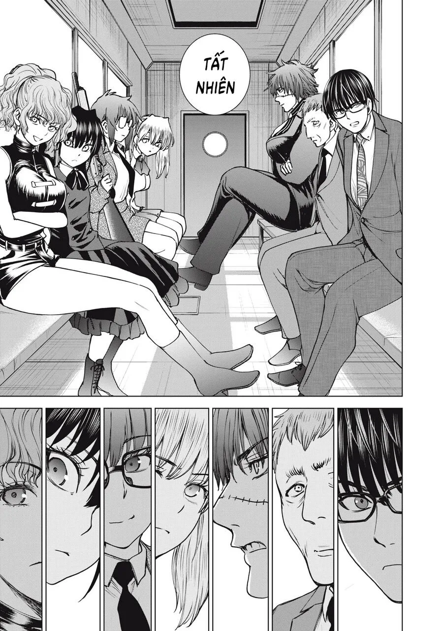 HentaiVN.net - Ảnh 23 - Satanophany - Chap 246