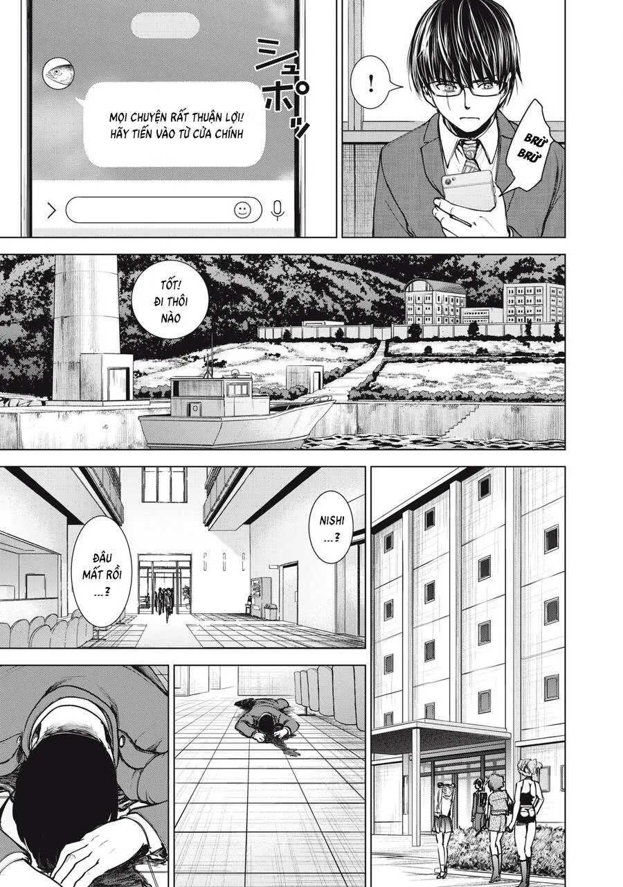 HentaiVN.net - Ảnh 12 - Satanophany - Chap 247
