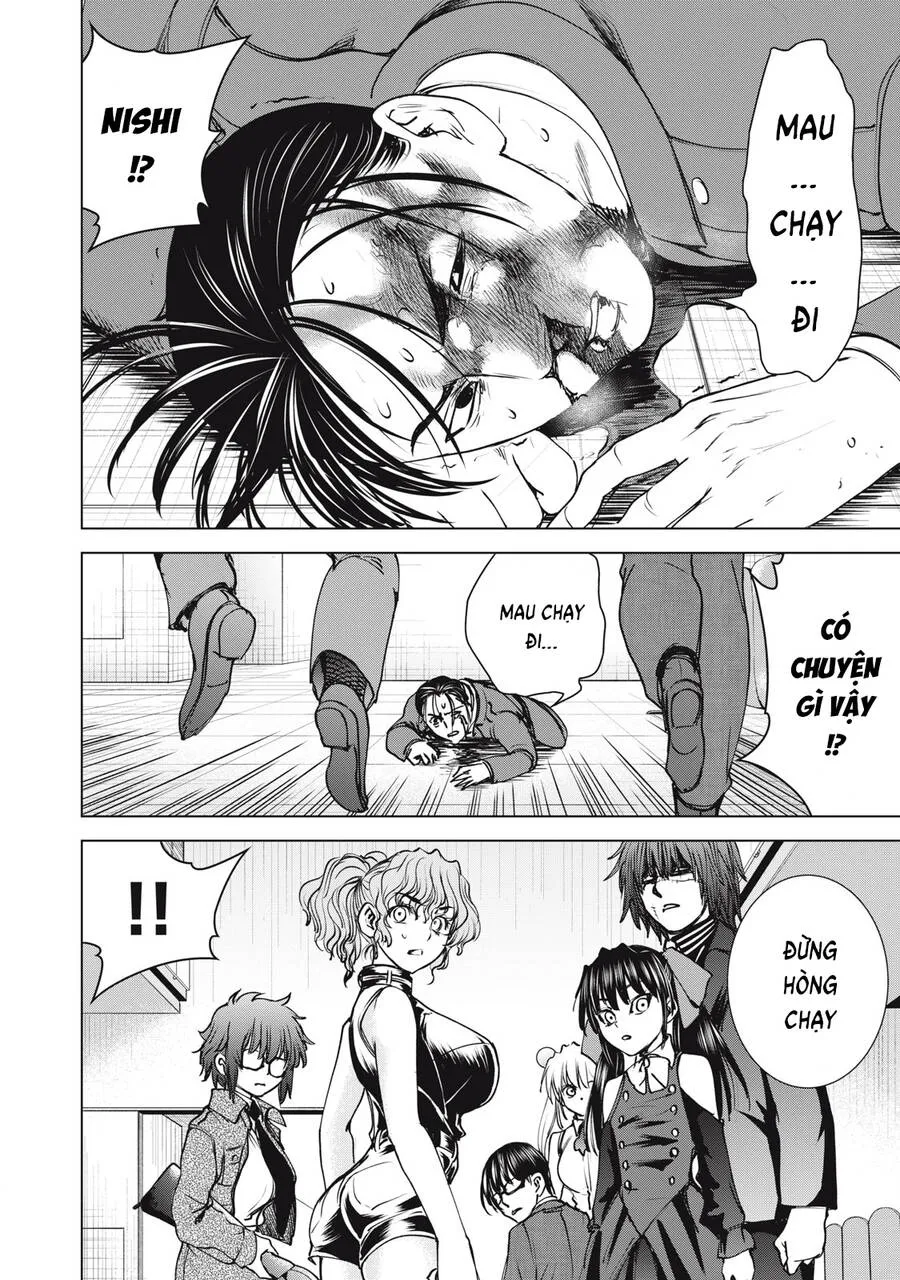 HentaiVN.net - Ảnh 13 - Satanophany - Chap 247