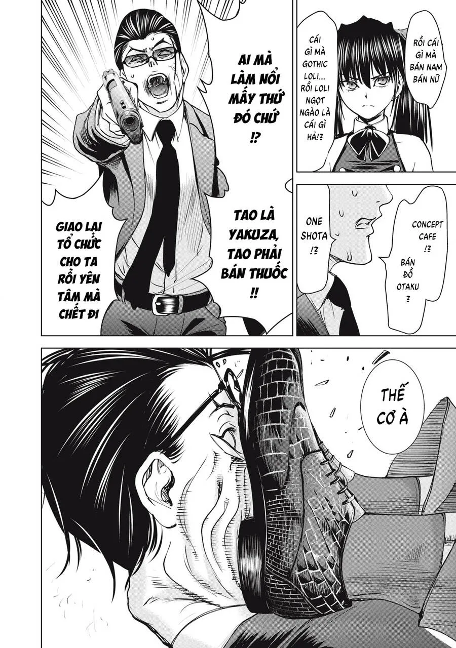 HentaiVN.net - Ảnh 17 - Satanophany - Chap 247