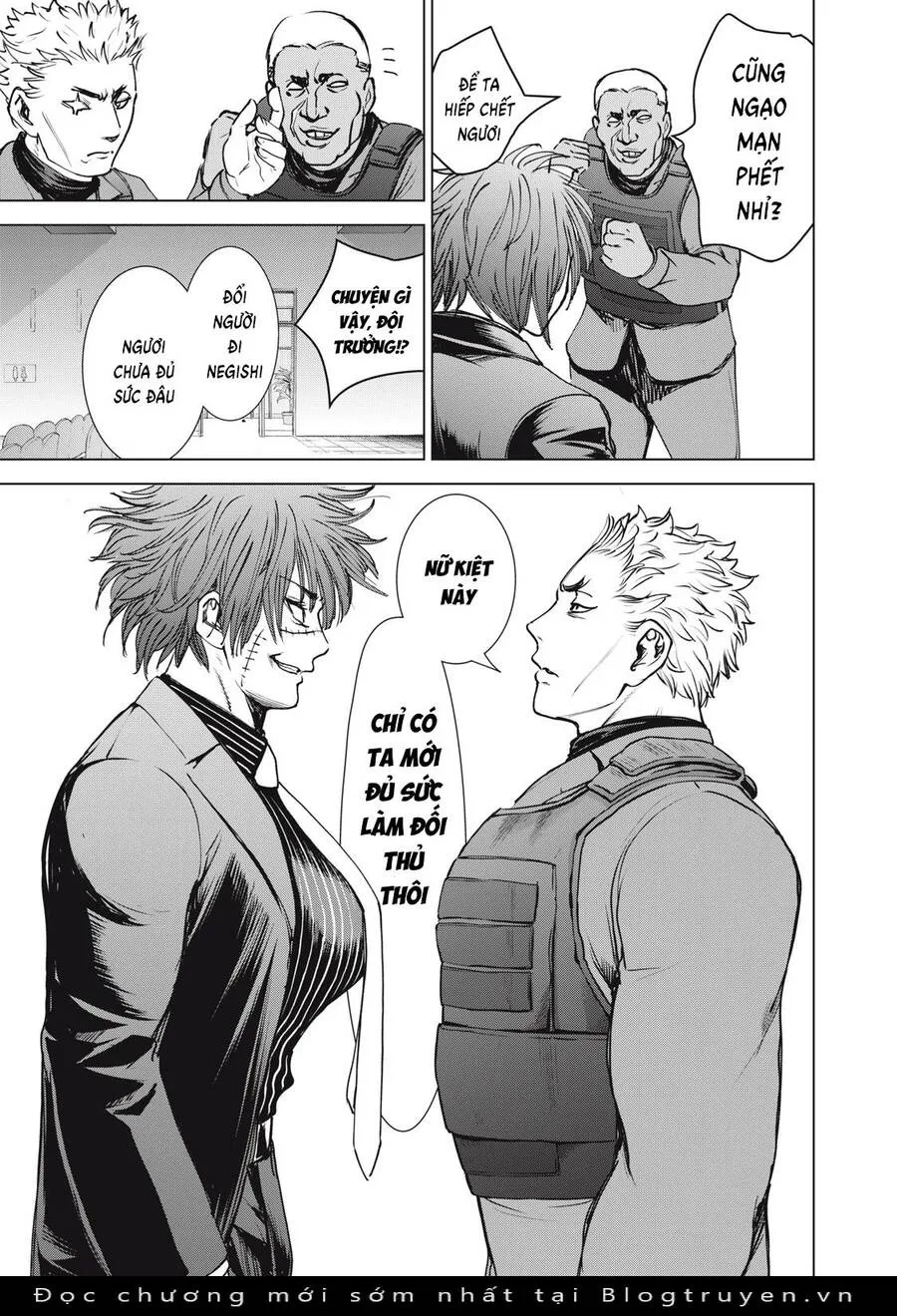 HentaiVN.net - Ảnh 20 - Satanophany - Chap 247