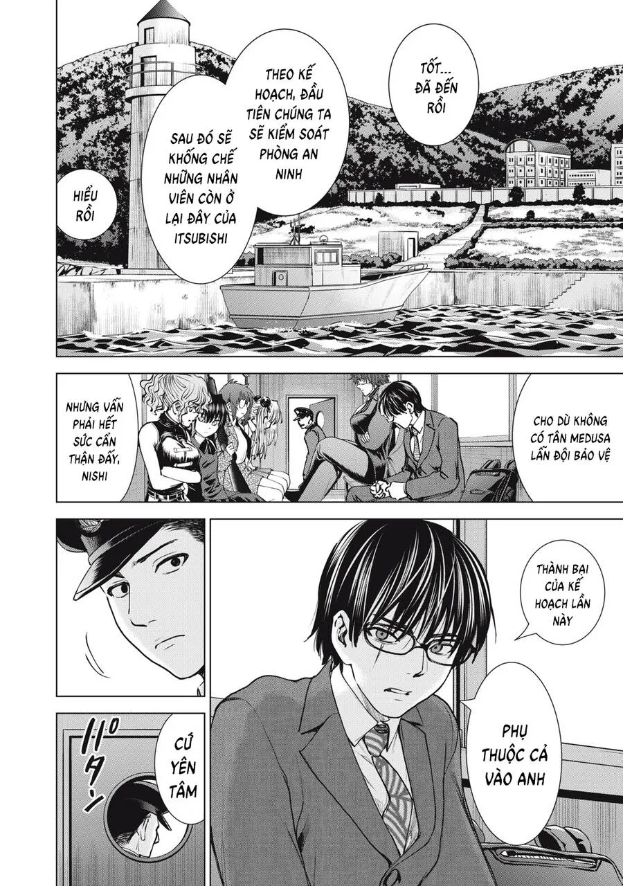 HentaiVN.net - Ảnh 3 - Satanophany - Chap 247