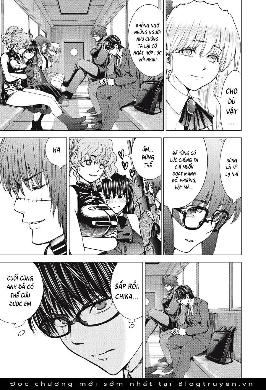 HentaiVN.net - Ảnh 4 - Satanophany - Chap 247