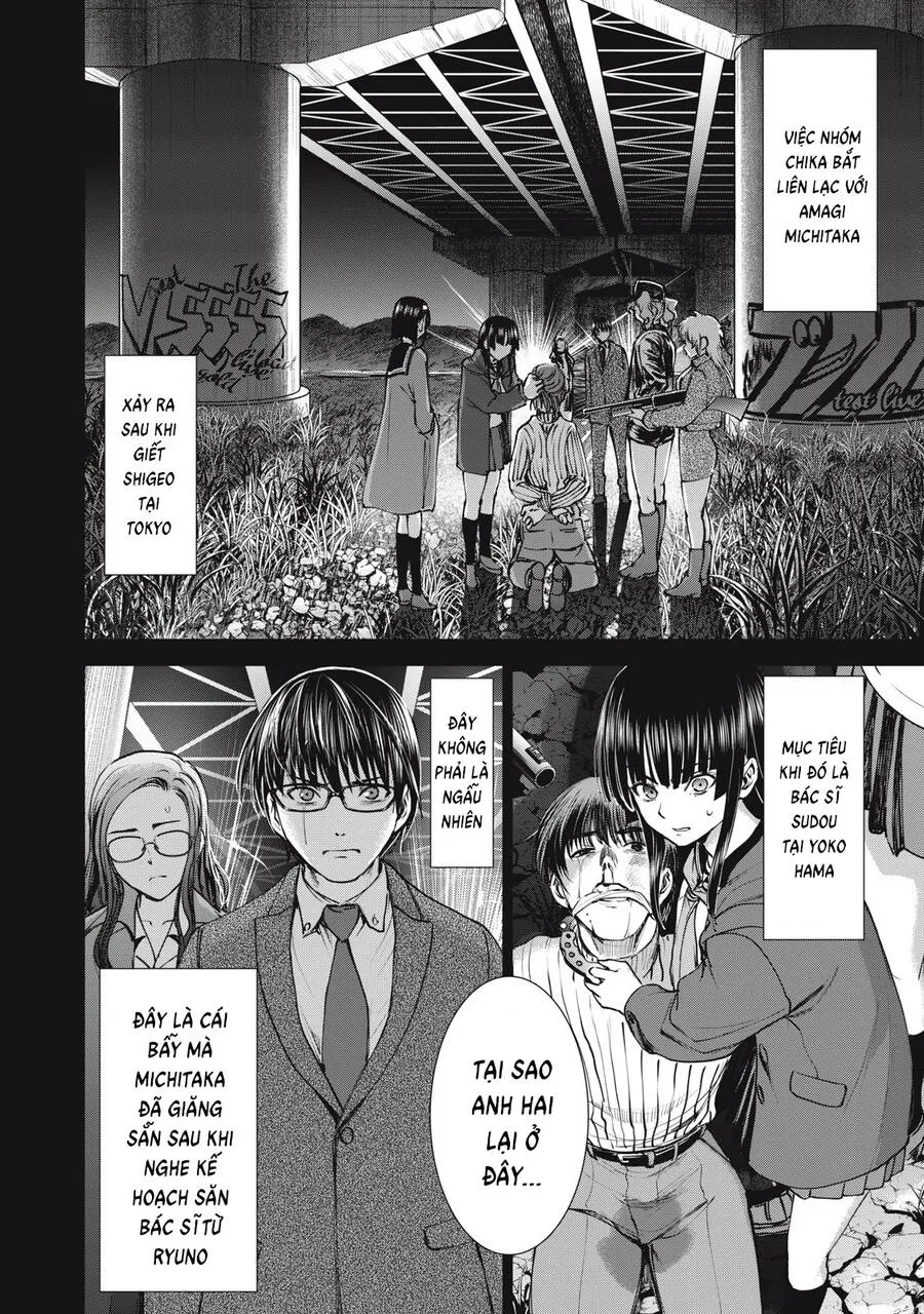 HentaiVN.net - Ảnh 5 - Satanophany - Chap 247