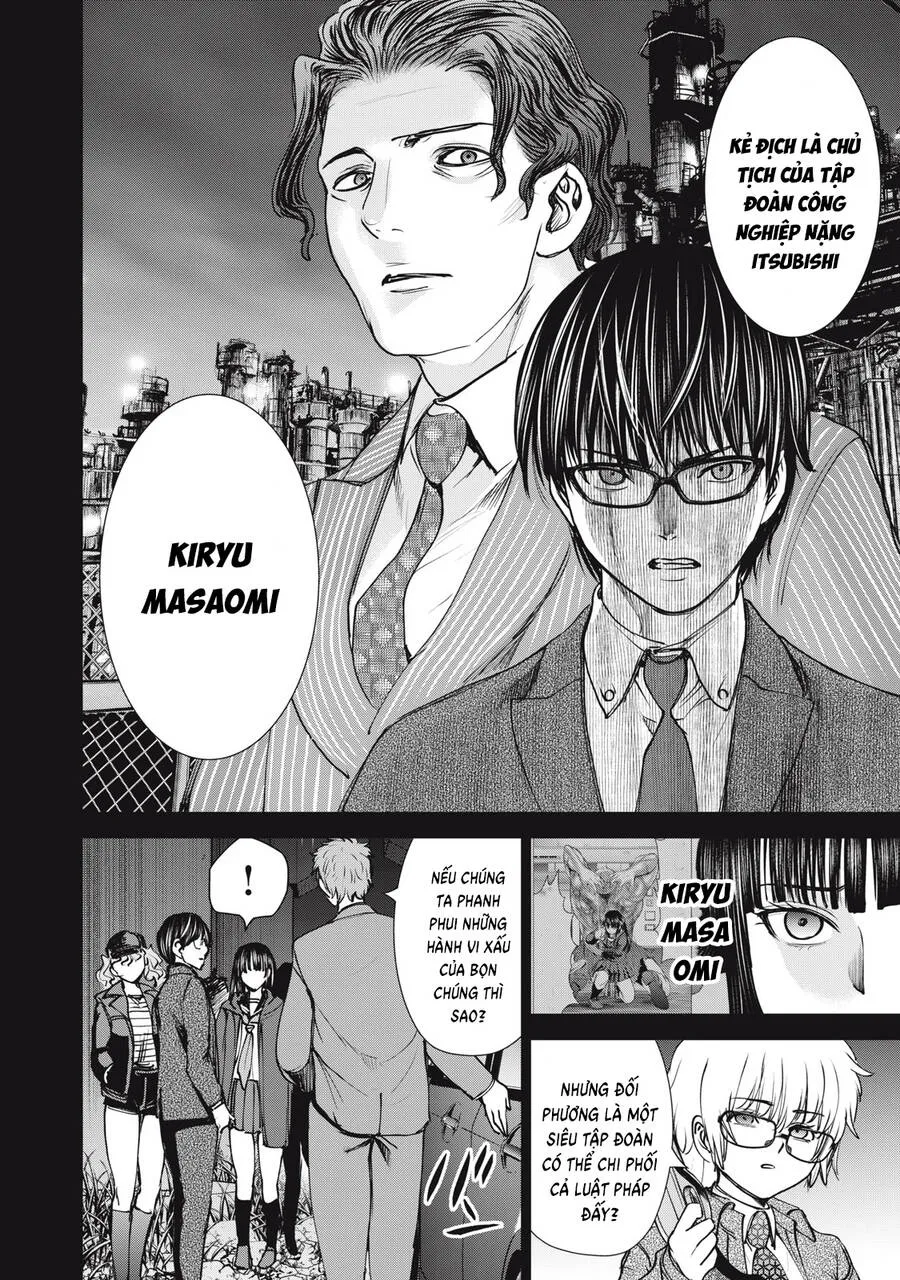 HentaiVN.net - Ảnh 7 - Satanophany - Chap 247