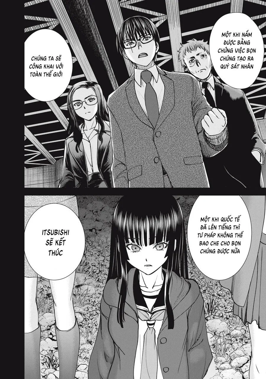 HentaiVN.net - Ảnh 9 - Satanophany - Chap 247