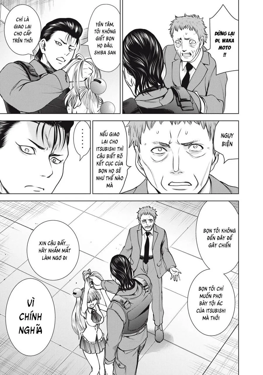 HentaiVN.net - Ảnh 13 - Satanophany - Chap 248